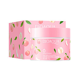 Пілінг для обличчя тіла BIOAQUA з екстрактом персика та фруктовими кислотами 140г