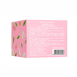 Пілінг для обличчя тіла BIOAQUA з екстрактом персика та фруктовими кислотами 140г