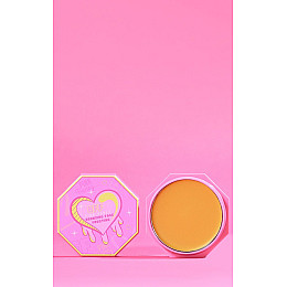 Бронзова глазур для обличчя Pink Honey тестер crème caramel CNF2845
