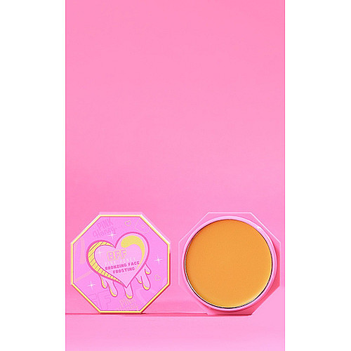 Бронзова глазур для обличчя Pink Honey тестер crème caramel CNF2845