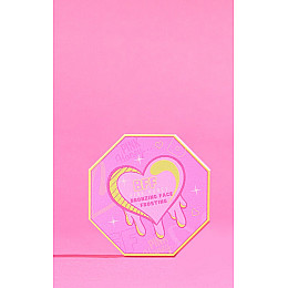 Бронзовая глазурь для лица Pink Honey тестер crème caramel CNF2845