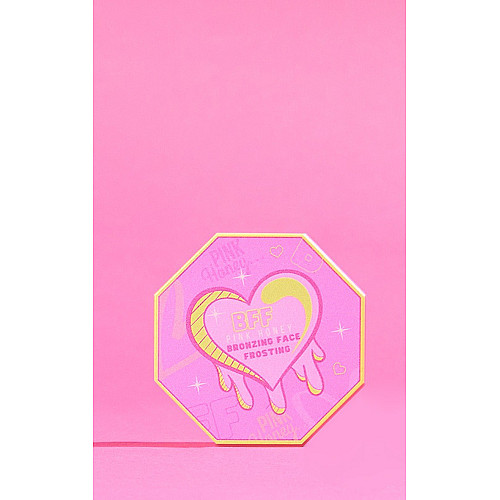 Бронзова глазур для обличчя Pink Honey тестер crème caramel CNF2845