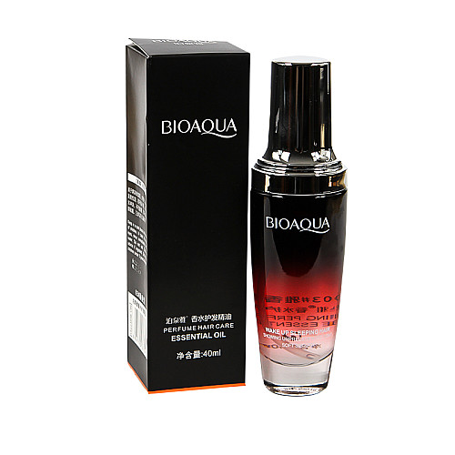 Увлажнююча олія для волосся BIOAQUA Wake Up Sleeping Hair Rose 40 мл (11246-64625)