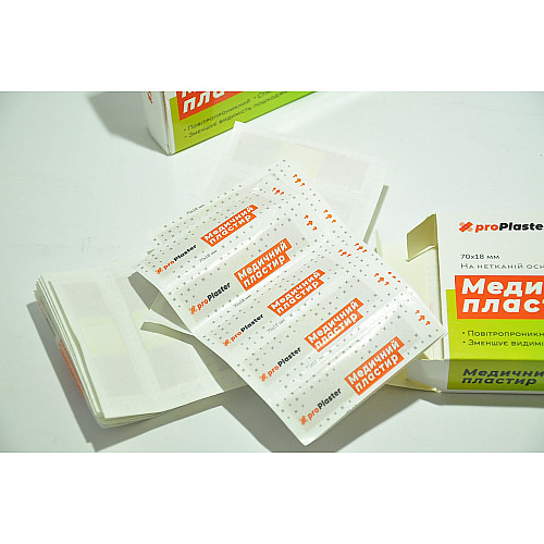 Медичний пластир 30 пач *10 шт ProPlaster