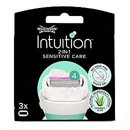 Сменные кассеты Wilkinson Sword Intuition Sensitive Care 3 шт