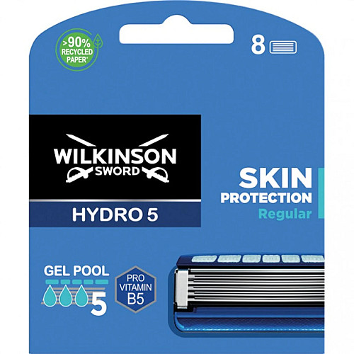 Сменные кассеты для бритья Wilkinson Sword Hydro 5 Skin Protection Regular 8 шт