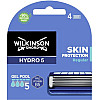Сменные кассети для бритья Wilkinson Sword Hydro 5 Skin Protection Regular 4 шт.