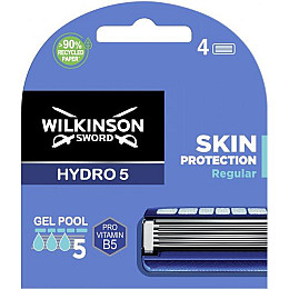Сменные кассети для бритья Wilkinson Sword Hydro 5 Skin Protection Regular 4 шт.