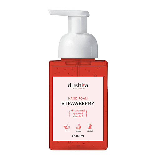 Пінка для рук Dushka Strawberry 450 мл