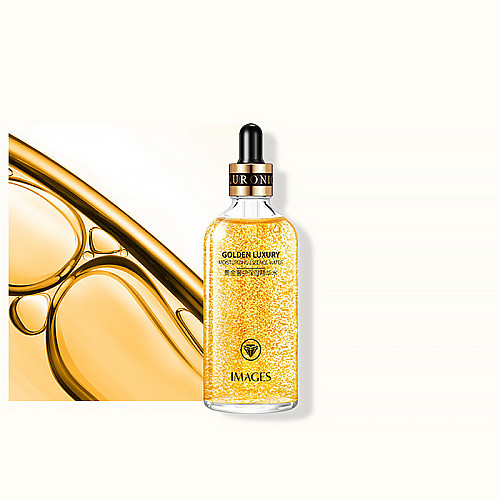 Подарунковий набір IMAGES Golden Luxury Moisturizing Five-Piece Set з золотом для догляду за шкірою обличчя