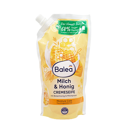 Рідке крем-мило Молоко і Мед Balea 500 мл Запаска