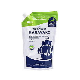 Жидкое мыло Karavaki Классик 900 мл запаска
