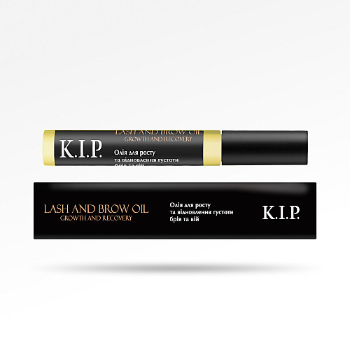 Масло для ресниц и бровей ТМ "K.I.P." Рост и восстановление 10 ml 11031
