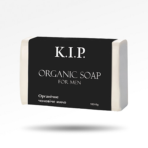 Органическое мужское мыло ТМ "K.I.P." Парфюмированное 100 g 11049