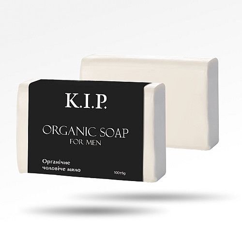 Органическое мужское мыло ТМ "K.I.P." Парфюмированное 100 g 11049