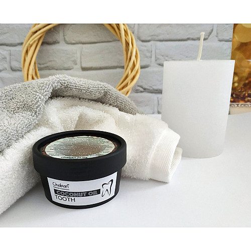 Кокосовое масло для зубов Chaban 50 ml 00102