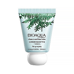 Крем BIOAQUA Aroma Ic Moist Hand Cream Pine cypress fading для сухих рук увлажняющий 30 г