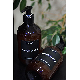 Жидкое мыло парфюмированное INRO Amber Black 500 мл