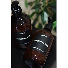 Жидкое мыло парфюмированное INRO Amber Black 500 мл