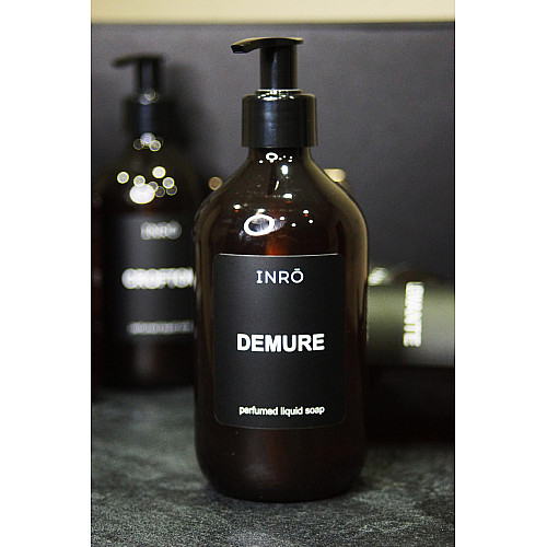 Жидкое мыло парфюмированное INRO Demure 500 мл