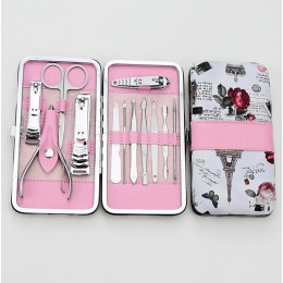 Манікюрний набір жіночий JWL Paris Lure 12 предметів