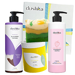 Подарунковий набір Dushka Fruit mix 5 шт