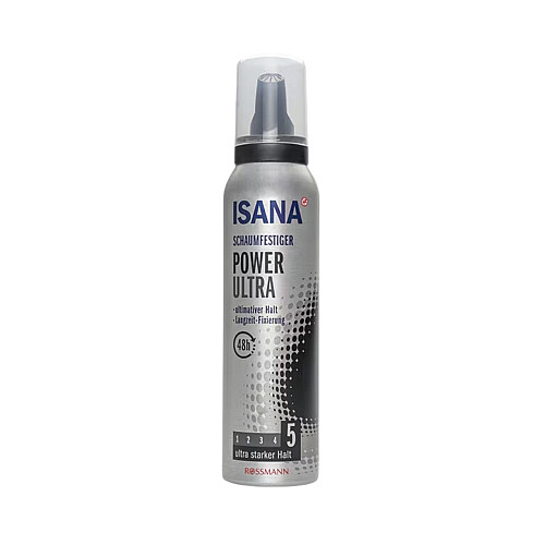 Мус ISANA для волосся Power Ultra (5) 50 мл