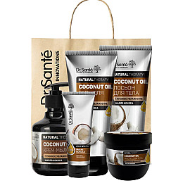 Набор по уходу за телом Coconut Oil Dr.Sante Natural Therapy 5 шт (54000239)