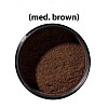 Загущувач для волосся пудра Toppik Hair Building Fibers каштановий medium brown 27. 5 г (mb-03)