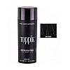 Загущувач для волосся пудра Toppik Hair Building Fibers чорний black 27.5 г (b-01)