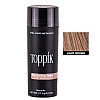 Загуститель для волос пудра Toppik Hair Building Fibers темно-русый light brown 27.5 г (lb-04)