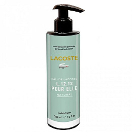 Парфюмированный лосьон для тела Lacoste Eau de Lacoste L.12.12 Pour Elle Natural 200 мл