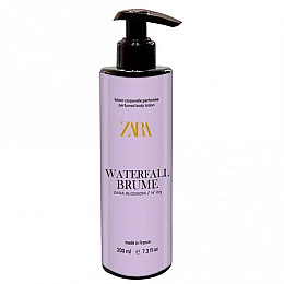 Парфумований лосьйон для тіла Zara №03 Waterfall Brume 200 мл