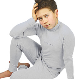 Комплект детского термобелья Radical Melange 140-146 Светло-серый