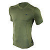 Футболка чоловіча спортивна Radical Polska Fury Army SS XXL Хакі (r0333)