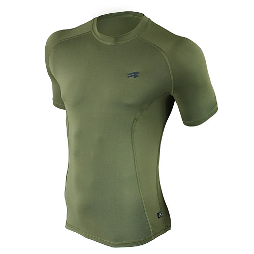 Футболка чоловіча спортивна Radical Polska Fury Army SS XXL Хакі (r0333)