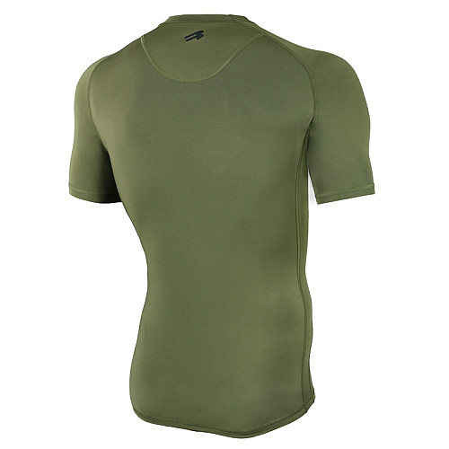 Футболка чоловіча спортивна Radical Polska Fury Army SS XXL Хакі (r0333)