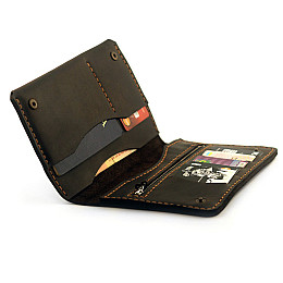 Тревел-кейс The Travel с отделением для паспорта Коричневый (as140101)