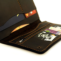 Тревел-кейс The Travel с отделением для паспорта Коричневый (as140101)