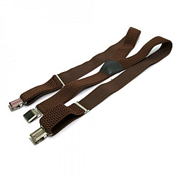 Подтяжки Gofin Мужские Коричневые Pbp-4623