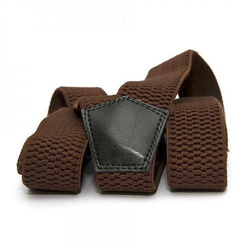Подтяжки Gofin Мужские Коричневые Pbp-4623