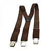 Подтяжки Gofin Мужские Коричневые Pbp-4623