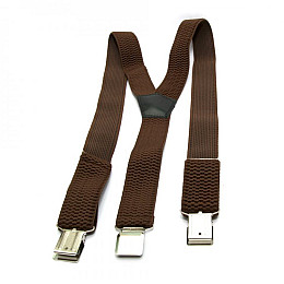 Підтяжки Gofin Чоловічі Коричневі PBP-4623