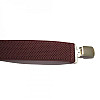 Подтяжки Gofin Бордовые Однотонные Pbp-4611