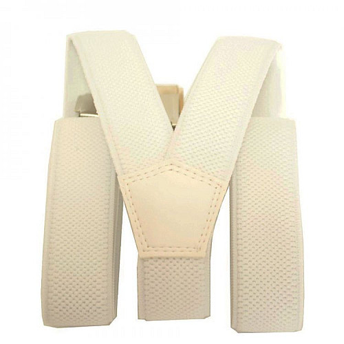 Подтяжки Gofin Подростковые Белые Pbt-4207