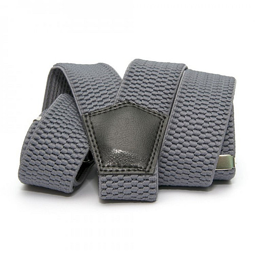 Подтяжки Gofin Мужские Серые Pbp-4626