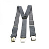 Подтяжки Gofin Мужские Серые Pbp-4626