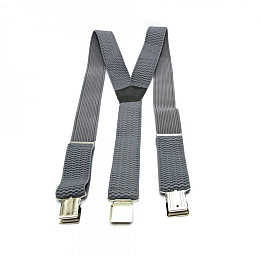 Підтяжки Gofin Чоловічі Сірі PBP-4626