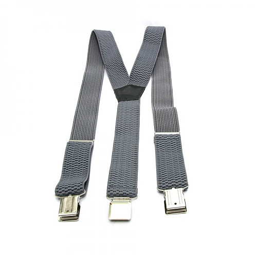 Подтяжки Gofin Мужские Серые Pbp-4626