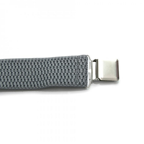 Подтяжки Gofin Мужские Серые Pbp-4626